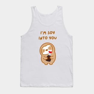 I’m So Into You Soy Sauce Sloth Tank Top